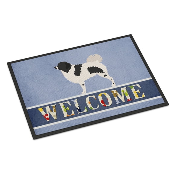 Carolines Treasures BB8282MAT Wetterhoun Frisian Water Dog Door Mat Indoor Rug or Outdoor Welcome Mat 18x27 Doormat