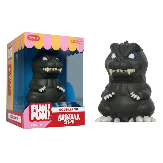 Figura de acción Super7 Toho Fun! ¡Diversión! Wave 02: Godzilla 2001