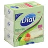 Henkel Dial Naturals Glycerin Soap Bar, 3 ea