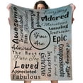 thumbnail image 1 of LHSHID Healing Blanket Warm Hug Get Well Soon Gifts for Men Kids Breast Cancer Survivor Gifts for Women Comfort for Chemo Patients Soft Throw Fleece Blanket in Home Bed Sofa Chairs 60x80in, 1 of 6