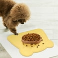 thumbnail image 3 of Silicone Pet Feeding Mat with Raised Edges for Mess-Free Meals and Easy, 3 of 4