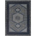 thumbnail image 6 of Hauteloom Breezewood Wool Living Room, Bedroom Area Rug - Traditional - Navy, Blue, Charcoal - 9' x 13', 6 of 9