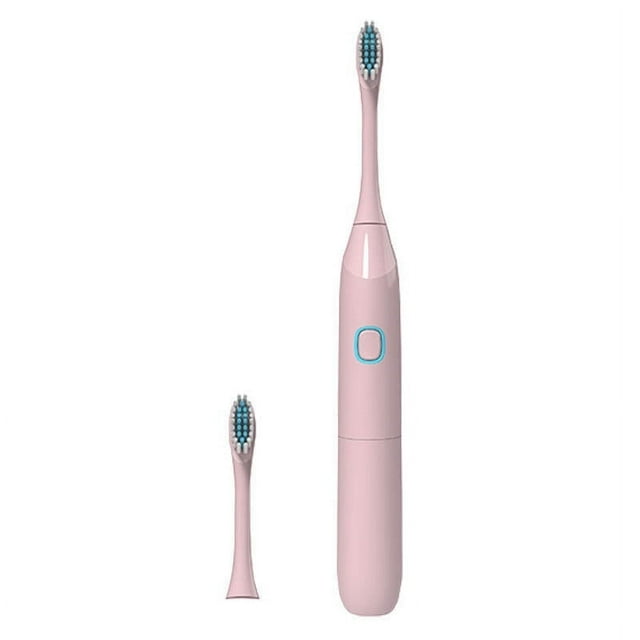 MesaSe Electric Toothbrush Adult Battery Power Tooth Brushes Oral Teeth Health Care Pink