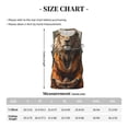 thumbnail image 4 of Honeii Jungle Meditating Lion print basktball shirt for men and women, Unisex basketball jersey for Theme party-Large, 4 of 6