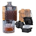 thumbnail image 5 of Molde Cuadrado Grande para Hielo - Bandeja de Silicona Transparente para Hielo, Ideal para Whisky, Cócteles y Bebidas, 5 of 5