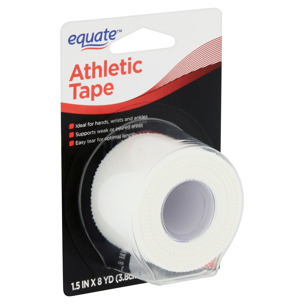 Equate Athletic Tape Roll - Walmart.com - Walmart.com