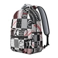thumbnail image 2 of Softball Sports Students Backpack Baseball Football Soccer Basketball Ball Game School Bag with Team Design, Durable and Adjustable Strap, 2 of 6