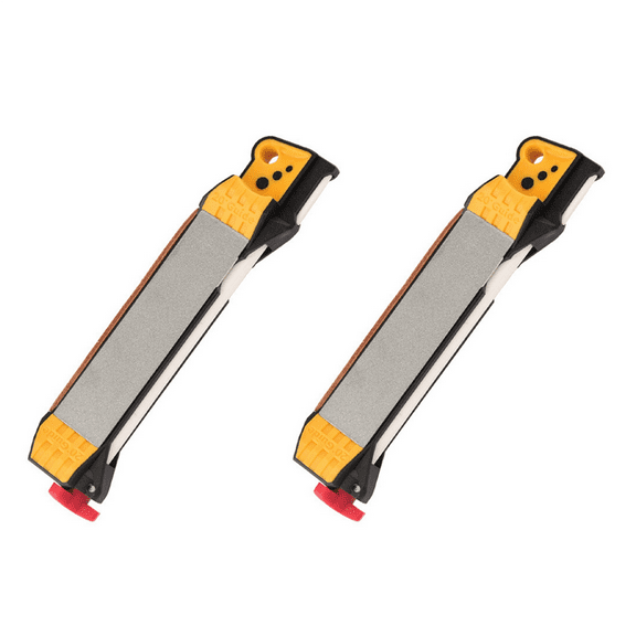 2X Household Sharpening Stone Kitchen Multifunctional Sharpener Outdoor Quick Handheld B