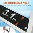 thumbnail image 4 of VEVOR Aluminum Dock Ladder Boat Dock Ladder Removable 4 Steps with 500lbs Load, 4 of 9