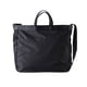thumbnail image 2 of Bolso grande de nailon para mujer | Bolso bandolera impermeable de 35 l para el trabajo, la escuela, el gimnasio y viajes | Con cierre, ligero y con bolsa de malla | Negro, verde militar, azul marino, 2 of 6