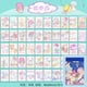 thumbnail image 1 of Mini libro de pegatinas portátil Sanrio lindo, Melody Cinnamoroll Hello Kitty Handbook Material Kawaii Girl Gift, envío gratis, 1 of 4