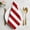 Multicolor, variant on Red Stripes Cloth Napkins, Simple Red White Texture Washable and Reusable Dinner Napkins Set of 4, Table Napkin for Kitchen Party Birthday Wedding Hotel Housewarming 20"x20"