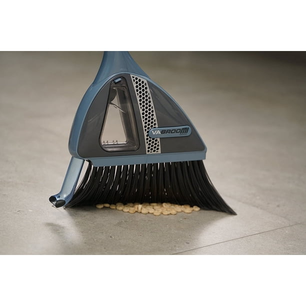 VaBroom - 2-in-1 Broom with Vacuum for Office Breakrooms - Walmart