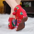 thumbnail image 6 of Archer Women Elegant Art Party Casual Flat Chinese Style Flower Embroidered Cloth Shoes, 6 of 7