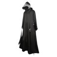 thumbnail image 5 of Disfraz de Cosplay de Final Fantasy 7 Reunion para adultos, hombres y mujeres, túnica negra, sudadera con capucha, ropa para fiesta de carnaval y Halloween, 5 of 5