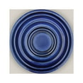 thumbnail image 5 of Round | Blue Ceramic Plant Saucer | High Fired Ecofriendly Clay - Sizes 8"-24" - FREE SHIPPING (11.5"W, Blue), 5 of 11