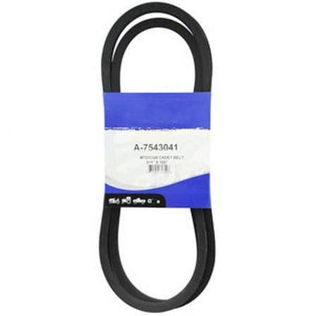 RAParts 954-3041 Replacement Deck Belt Fits Cub Cadet Riding Mower Model(s)