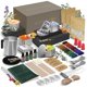 thumbnail image 1 of Kit de Fabricación de Velas Hearth & Harbor con Cera de Soya Orgánica para Adultos, 1 of 9