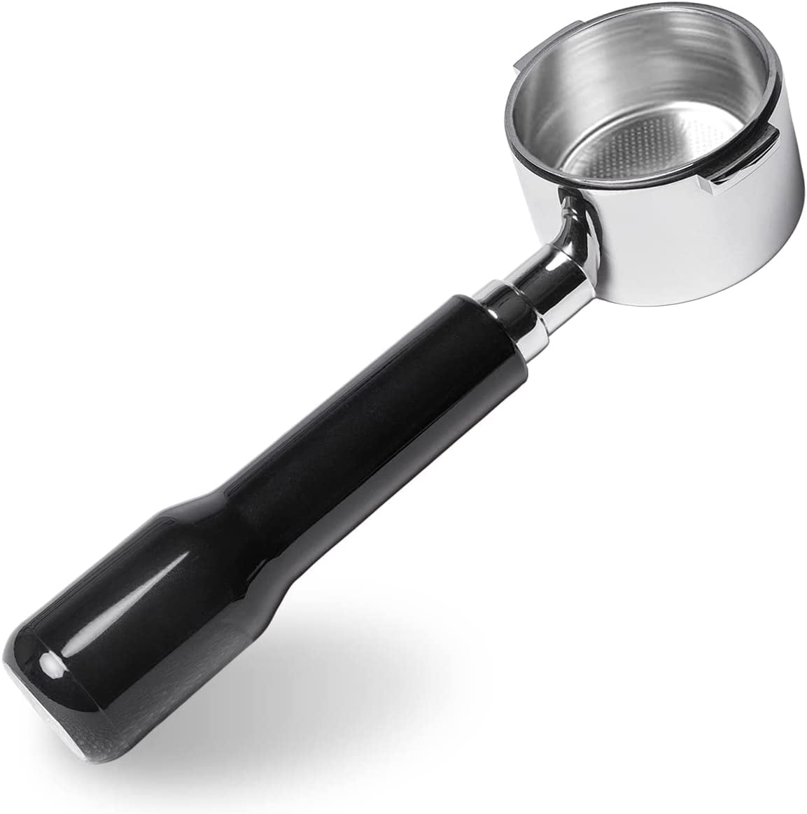 51mm Bottomless Portafilter 2 Ears for Delonghi ECP3420/ECO310/EC155