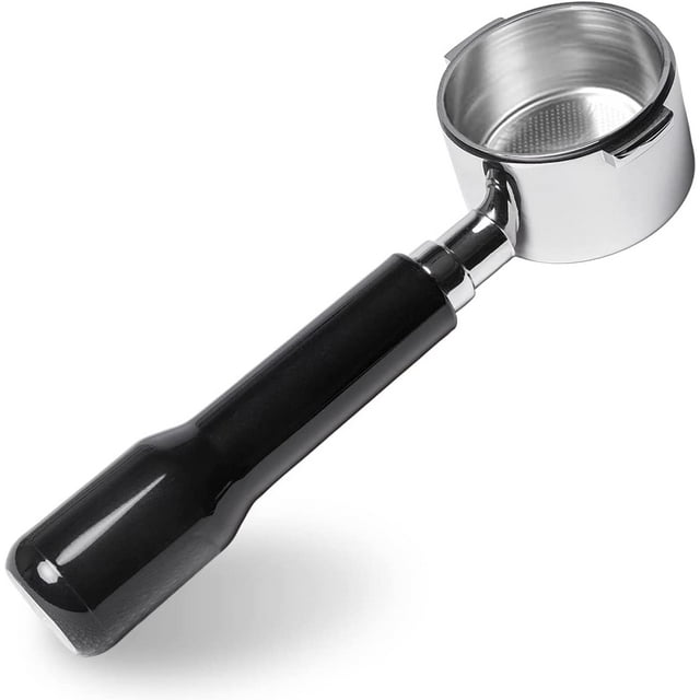 51mm Bottomless Portafilter 2 Ears for Delonghi ECP3420/ECO310/EC155