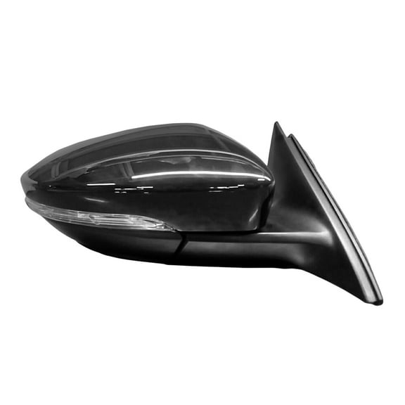 New Aftermarket  Premium Power Passenger Side Door Mirror Heated 561857508BE9B9 fits 2016-2020 Volkswagen Passat