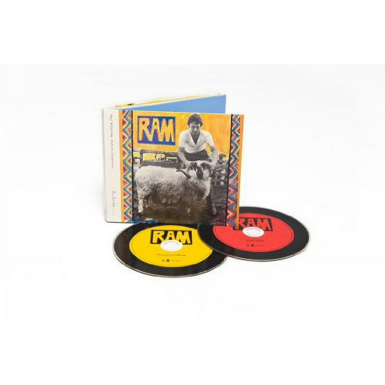 Paul McCartney - Ram - Music & Performance - CD - Walmart.com
