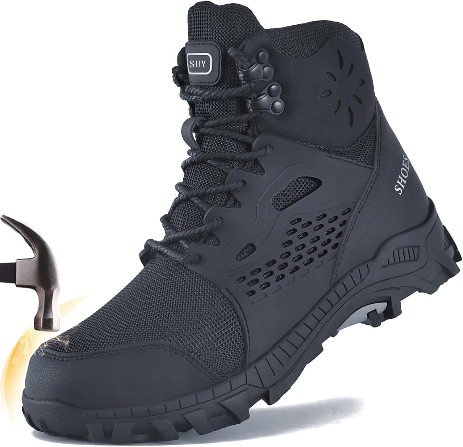 Herman Survivors Women's Cassle Composite Toe Work Shoes - Walmart.com