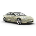 thumbnail image 6 of Rwraps Neon Camouflage Green Sprinkles Matte Vinyl Film Wrap 59in x 24ft Vinyl Vehicle Car Film, 6 of 9
