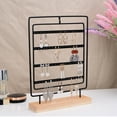 thumbnail image 4 of Baohd Jewelry Storage Holder Necklace Rotating Stand Earrings Bracelets Pendant Modern Style Jewellery Rack Showcase Props, 4 of 6