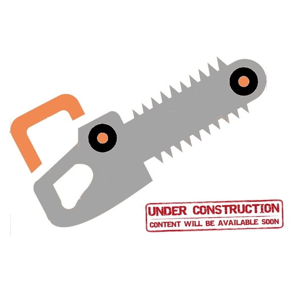 Dolmar 15-inch Chainsaw Guide Bar GB D033 Mount .404 .063 - Heavy Duty Australian Made for CX CA CT CC Models