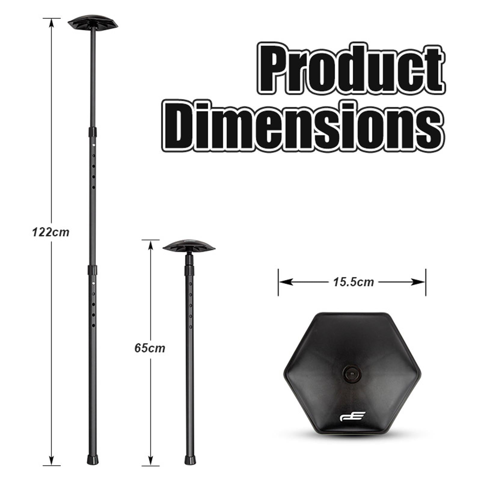 harayaa Adjustable Golf Travel Bag Support Rod, Aluminum Alloy Rod and Anti Impact, Golf