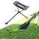 thumbnail image 2 of Silla Taburete Ultraligero Plegable Silla Reclinable Reposapiés para Jardinería Gris, 2 of 8