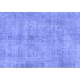 thumbnail image 1 of Ahgly Company Machine Washable Indoor Rectangle Persian Blue Traditional Area Rugs, 7' x 9', 1 of 4