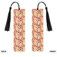 thumbnail image 2 of Kdxio Donut Print Metal Tassel Bookmarks,Perfect Gift for Art Lovers and Bookworms Metal Bookmarks for Women, 2 of 8