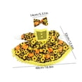 thumbnail image 3 of UALSRZL Fall Porch Goose Outfit Set, 23in Pumpkin Sunflower Print Porch Goose Outfits, Geese Outfits for Festivel Lawn Garden Yard Decor, Multicolor, 3 of 7