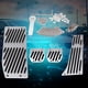 thumbnail image 3 of Pedales de pie de Coche 4 Uds, Almohadilla de Pedal de reposapi¨|s de Freno de Embrague de transmisi¨?n Manual de Coche para 1 3 5 7 X1 Serie E30 E32 for Pedales BMW z3,Accesorios BMW e46 320d,Tapa p Ecomeon no, 3 of 4