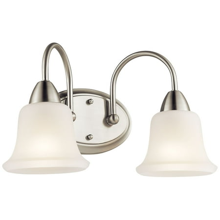 

Kichler Nicholson Brushed Nickel Bath 2Lt