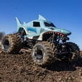 thumbnail image 3 of Monster Truck Losi 1/18 Mini LMT Megalodon 2S 4X4 RTR Azul, 3 of 9