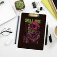 thumbnail image 2 of FMSHPON Cool Skull Clipboard Hardboard Wood Nursing Clip Board and Pull for Standard A4 Letter 13x9 inches, 2 of 6