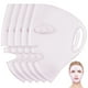 thumbnail image 4 of 5 mascarillas faciales de silicona reutilizables, soporte para mascarillas faciales, cubiertas para mascarillas hidratantes, suministros de belleza., 4 of 7