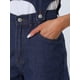 thumbnail image 5 of Mono de mezclilla INSPIRE CHIC para mujer, conjunto de 2 piezas sin mangas desmontable, monos cortos de jeans azules talla S, 5 of 6