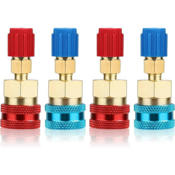 4pcs R1234yf to R134a Adapter, R1234yf Adapter R1234yf to R134a Conversion