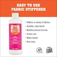 thumbnail image 3 of (2 pack) Mod Podge Stiffy Fabric Stiffener, 8 fl oz, 3 of 10