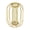 Gold, variant on Gold Gold Metal Lantern Vase With Transparent Tube For Displaying Fresh Or Artificial Blooms Perfect For Centerpieces Or Gift Giving