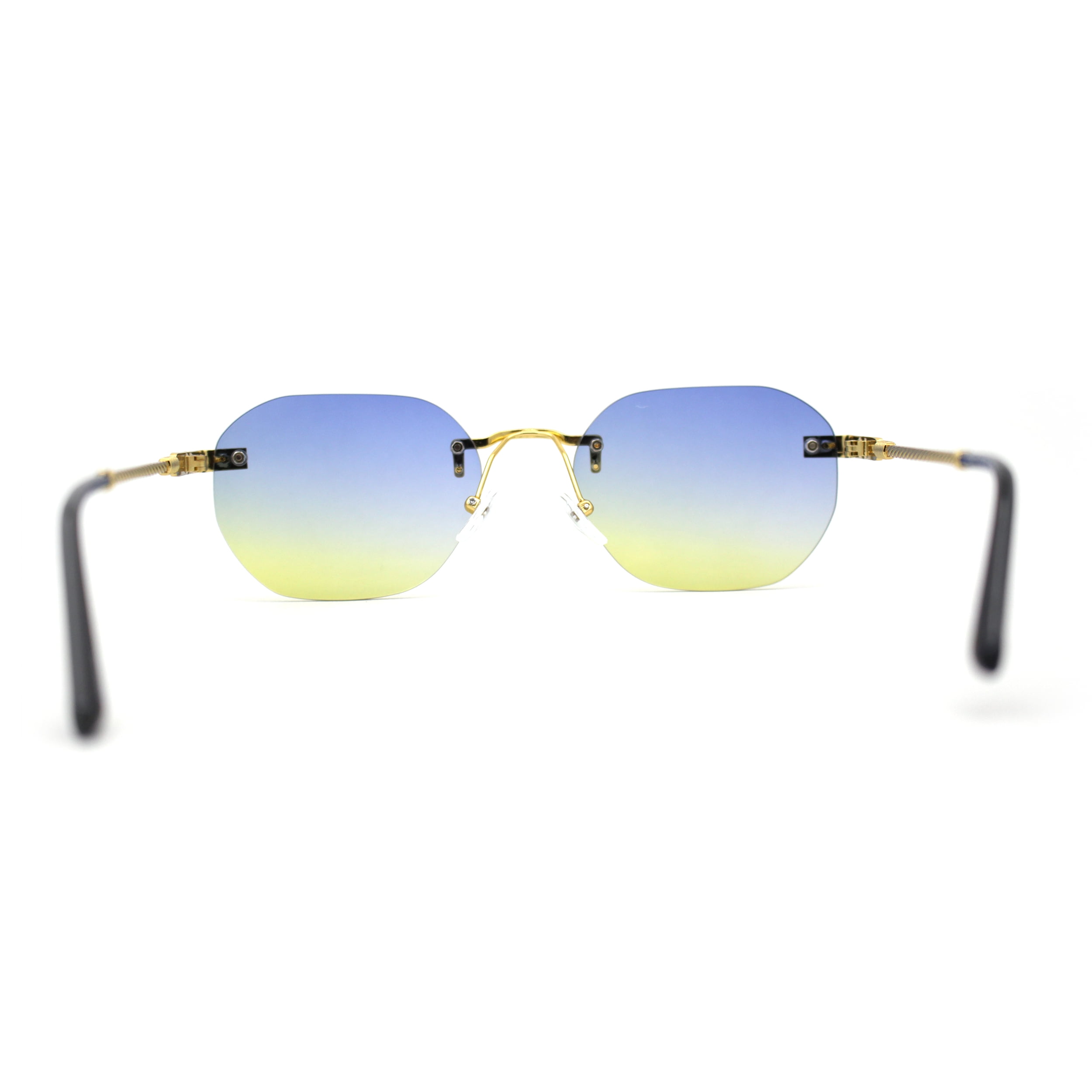 Designer Black And Gold Sunglasses For Men And Women Classic Square Full  Frame Vintage 1165 1.1 Shiny Gold Metal UV Protection Perfect For Outdoor  Activities From Luxurysunglasses, $46.31