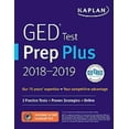 thumbnail image 1 of Kaplan Ged Test Prep Plus 2018-2019, Caren Van Slyke Paperback, 1 of 1