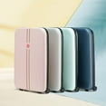 thumbnail image 4 of axGear Valise Compacte Pliable 20 Pouces Bagage de Cabine Léger Pliable - Bleu, 4 of 5