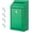 Green, variant on Metal Donation Box with Lock, Wall Mounted, Suggestion Box with 4 Iron Keys, Green, Cash Drop Box with Slot, 1-Pack