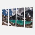 thumbnail image 2 of Montagnes Distantes et Lac de Montagne - Impression sur Toile Paysage, 2 of 3