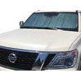 thumbnail image 2 of HeatShield, The Original Windshield Sun Shade, Custom-Fit for Nissan Armada SUV w/ Sensor 2017, 2018, 2019, 2020, 2021, Silver Series, 2 of 4